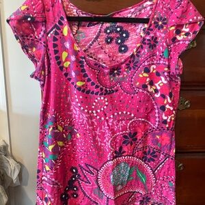 Lily Pulitzer top large (fits like medium)